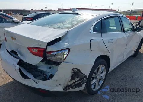 2025 Chevrolet Malibu Fwd 1Lt from USA, damaged, VIN 1G1ZD5ST5SF154518